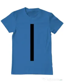 Tricou personalizat barbat GABRIEL Albastru azuriu