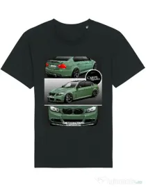 Tricou STANLEY STELLA barbat E90 HTO Negru