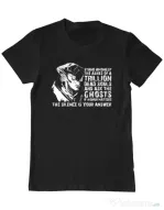 Tricou personalizat barbat Mass Effect - Javik Quote Negru