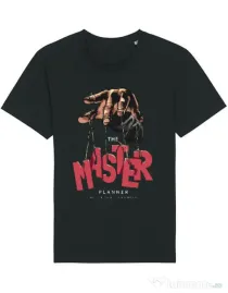 Tricou STANLEY STELLA barbat Master planner Negru