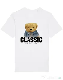 Tricou STANLEY STELLA barbat Classic Alb