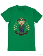 Tricou personalizat barbat Simply Classy Verde mediu