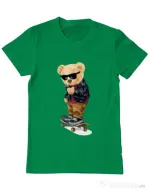 Tricou personalizat barbat Skate Verde mediu