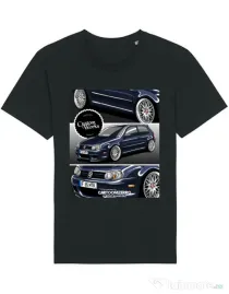 Tricou STANLEY STELLA barbat Gabriel - Mk4 Negru