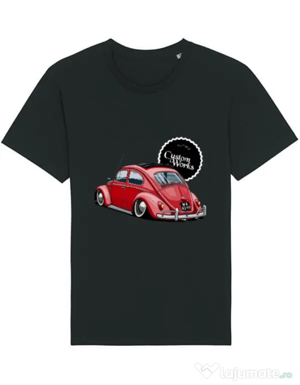 Tricou STANLEY STELLA barbat Slammed Kafer Negru