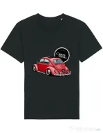Tricou STANLEY STELLA barbat Slammed Kafer Negru