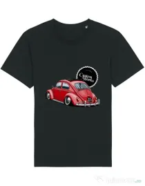 Tricou STANLEY STELLA barbat Slammed Kafer Negru
