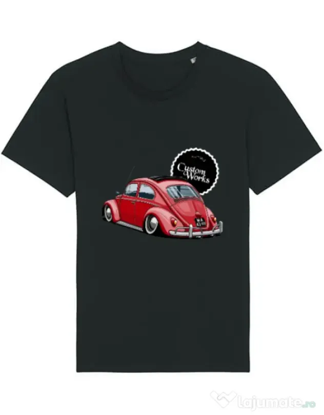 Tricou STANLEY STELLA barbat Slammed Kafer Negru