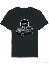 Tricou STANLEY STELLA barbat Jeep Renegade Trailhawk #2 Negru
