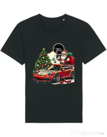 Tricou STANLEY STELLA barbat CW Christmas Series #18 Negru