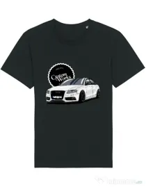 Tricou STANLEY STELLA barbat Florin FXP - A4 Negru