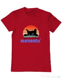 Tricou personalizat barbat Custom design Rosu