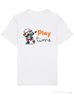 Tricou STANLEY STELLA barbat Play Time Alb