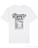 Tricou STANLEY STELLA barbat Zodiac | Vărsător Alb
