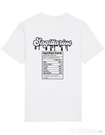 Tricou STANLEY STELLA barbat Zodiac | Săgetător Alb