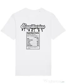 Tricou STANLEY STELLA barbat Zodiac | Săgetător Alb