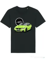 Tricou STANLEY STELLA barbat Manu - M3 Negru
