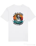 Tricou STANLEY STELLA barbat BULLDOG 14 Alb