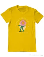 Tricou personalizat barbat M&D 29 Galben