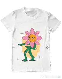Tricou personalizat barbat oversize M&D 29 Alb