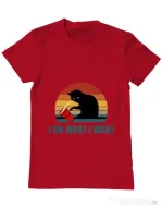Tricou ADLER barbat I do what i want Rosu