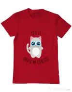 Tricou ADLER barbat Under my control Rosu