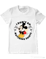 Tricou ADLER barbat Matching shirts Alb