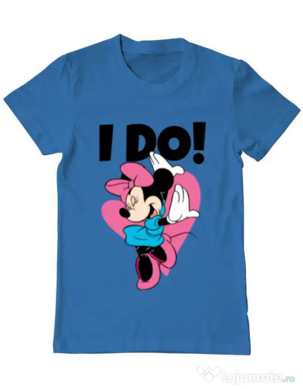 Tricou ADLER barbat Matching shirts 2 Albastru azuriu