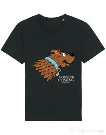 Tricou STANLEY STELLA barbat Monster is coming Negru