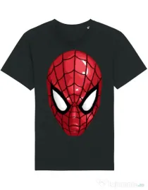 Tricou STANLEY STELLA barbat Spiderman mask Negru