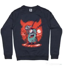 Bluza ADLER barbat Plankton Denim inchis