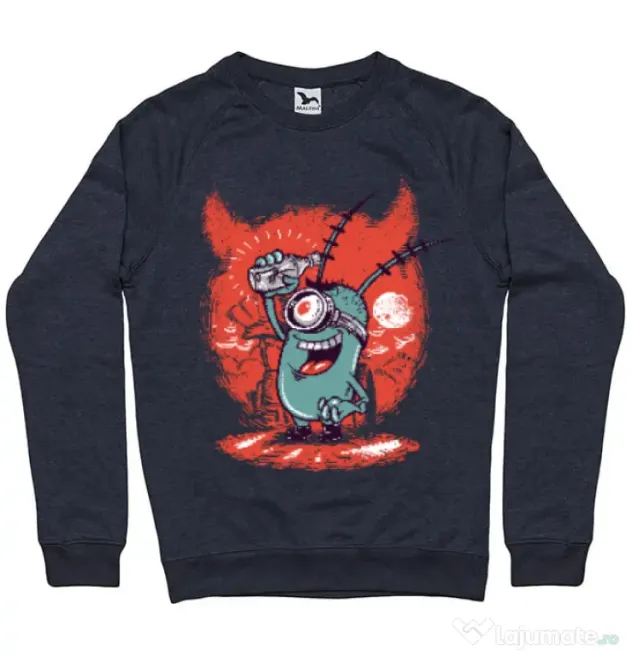Bluza ADLER barbat Plankton Denim inchis