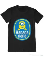 Tricou ADLER barbat Bananana Negru