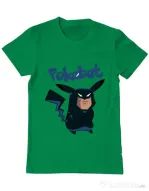 Tricou ADLER barbat Pokebat Verde mediu