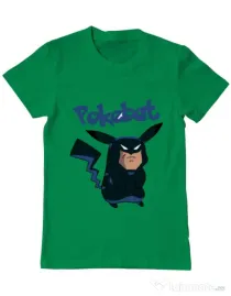 Tricou ADLER barbat Pokebat Verde mediu