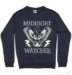 Bluza ADLER barbat Midnight Watcher Denim inchis