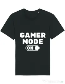 Tricou STANLEY STELLA barbat Gamer mode on Negru
