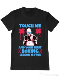 Tricou ADLER barbat Touch me Negru