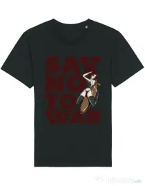 Tricou STANLEY STELLA barbat Say no to war Negru