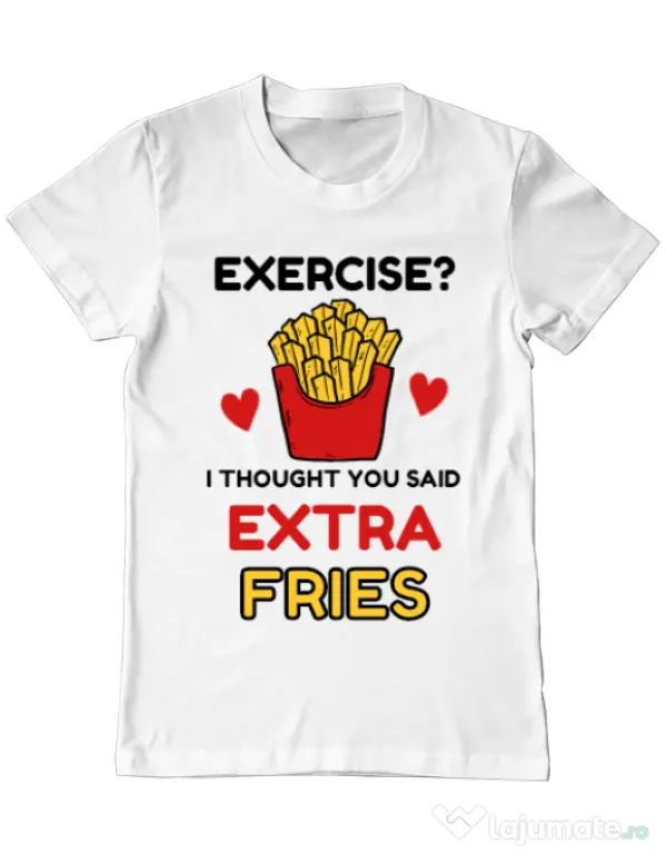 Tricou ADLER barbat Exercise extra fries Alb