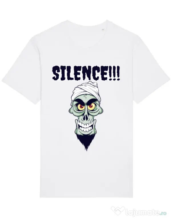 Tricou STANLEY STELLA barbat Silence Alb
