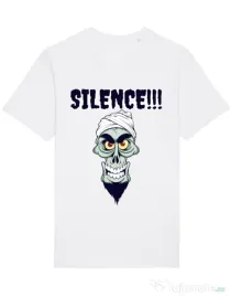 Tricou STANLEY STELLA barbat Silence Alb
