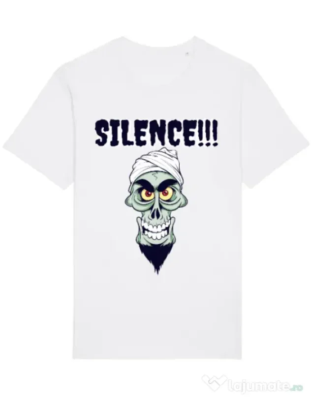 Tricou STANLEY STELLA barbat Silence Alb