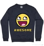 Bluza ADLER barbat Awesome Denim inchis