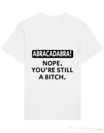 Tricou STANLEY STELLA barbat Abracadabra Alb