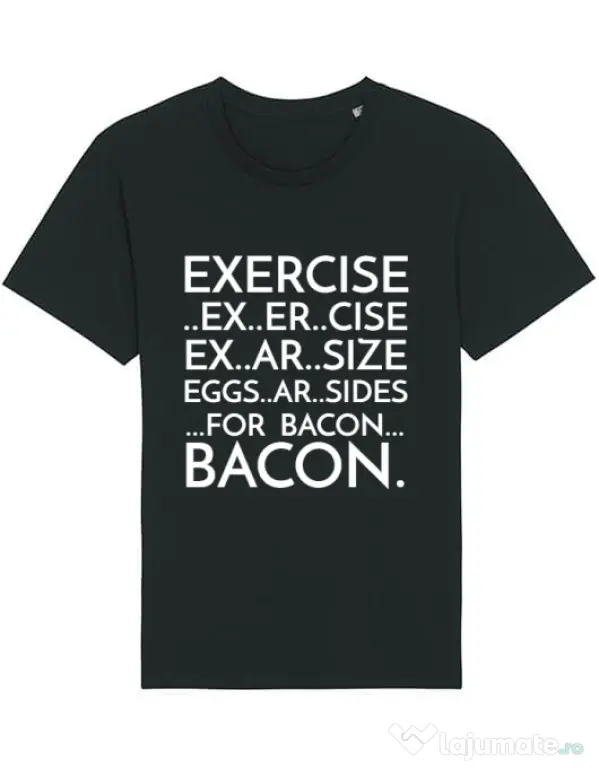 Tricou STANLEY STELLA barbat Exercise Negru