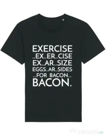 Tricou STANLEY STELLA barbat Exercise Negru