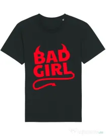 Tricou STANLEY STELLA barbat Bad girl Negru