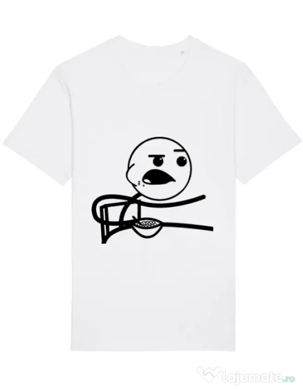 Tricou STANLEY STELLA barbat Cereal Guy Alb