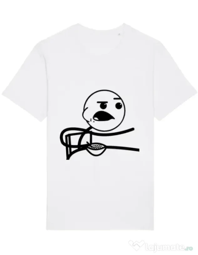 Tricou STANLEY STELLA barbat Cereal Guy Alb